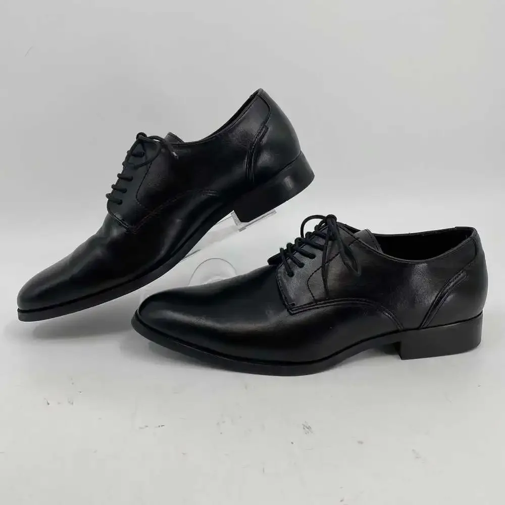 Abound Classic Black Lace-Up Oxford Shoes | Size 9